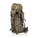 Тактический рюкзак на 75 л с чехлом от дождя. Ткань Cordura 1000 D. Пиксель 7
