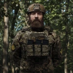 Плитоноска покращена (PRO) під бронеплити 25х30 см. Піксель (ММ-14) 12