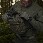 Рюкзак однолямковий Mil-Tec “One strap assault pack”. Олива. 4