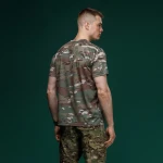 Футболка сітчаста AIR Coolmax. Легка та добре відводить вологу. Мультикам 5