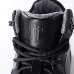 Трекінгові зимові черевики Milbot Terrun Gore-tex. Чорний 4