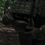 Сумка-напашник стандартна. Матеріал Cordura 1000. Олива 5