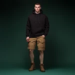 Шорти тактичні BDU Shorts I. 10 кишень. Cotton and polyester. Койот 5