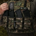 Підсумок одинарний пластиковий для магазину АК/AR. Мультикам 2