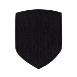 Шеврон (нашивка) Правий сектор, 9х7 см. Червоно-чорний 2