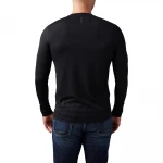 Терморубашка 5.11 Tactical® Tropos Long Sleeve Baselayer Top. Черный 5