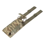 Одинарний еластичний підсумок під магазини АК/АR відкритого типу. Кріплення MOLLE. Піксель (мм-14) 7