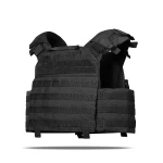 Бронежилет 4 уровня NIJ (PRO). Вес 6.1 кг. Керамические плиты Elmon 2.8 кг. Черный 7