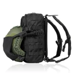 Тактичний рюкзак DP20 на 20 л. Cordura 1000D. Кріплення Molle. Чорний 8