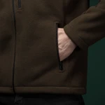 Флісова кофта Ukrarmor Patrol Pullover Fleece Ranger green. Polyester, windproof 4