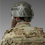 Кевларовий шолом ARCH Helmet (ECH) MICH зі збільшеною площею захисту. Олива 4