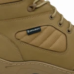 Тактичне взуття Milbot Conquest з мембраною Gore-Tex®. Нубук. Койот 10