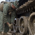 Рукавички тактичні Mechanix M-Pact. Колір Coyote/Койот 9