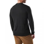 Кофта-лонгслів 5.11 Tactical PT-R Charge 2.0. Колір black heather 3