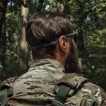 Окуляри тактичні Trevix зі змінними полікарбонатними лінзами. Сірі 9