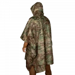 Пончо Piligrim. Вологостійке з військовим забарвленням. Мультикам 3