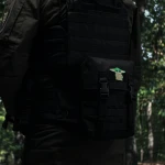 Тактичний підсумок “Сухарка”. Чорний. Для перенесення амуніції та особистих речей. 3