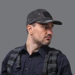 Кепка 5.11 Tactical® Flag Bearer. Колір Чорний Мультикам 3