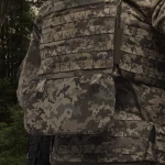 Балістичний захист попереку 2-го класу (з балістичним пакетом). Піксель (мм-14) 3