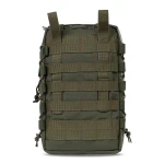 Тактичний рюкзак на 10 л. Кріплення Molle. Cordura 1000D. Олива 5