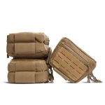 Сумка-напашник PRO 1-го класу захисту. Розмір L (16х22 см). Матеріал Cordura 1000. Койот 6