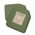 Плиты керамика 6 класс защиты (комплект). Вес 4.8 кг. Размер M (25х30 см.) A.P.S. Олива 9