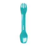 Ложка-вилка з ножем Lifeventure Ellipse Spork. Бірюзовий