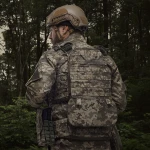 Балістичний захист попереку 1-го класу (з балістичним пакетом). Піксель (мм-14) 4