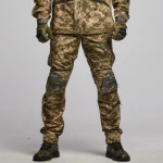 Тактичні штани з наколінниками. Армований Rip-Stop, піксель (мм-14) 2