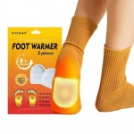 Хімічна грілка Hodaf Foot Warmer для пальців ніг, 9х7 см (до 8 годин) 2