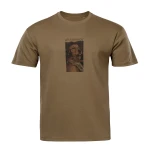 Футболка Basic Military T-Shirt. Battle Pup. Cotton/Elastane. Койот 4