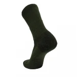 Носки зимние Covert Threads Wool Beast Crew из мериносовой шерсти. OD Green 3