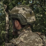 Маскувальний кавер для шолома Sestan-Busch (Хорватія). Піксель (мм-14). L 6