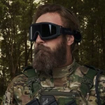 Окуляри балістичні Swiss Eye F-Tac Black. Лінзи з полікарбонату, надміцні 2