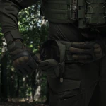 Підсумок утилітарний S. Кріплення Molle. Cordura 1000. Олива. 4