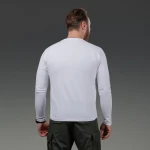 Кофта-лонгслів Ukrarmor Pulse Longsleeve. Cotton and Elastane. Білий 3