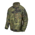 Куртка Level 7 Helikon-Tex Climashield® Apex. ECWCS. Flecktarn
