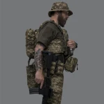 Тактическая футболка Gen. II Warrior's shirt. Oversize, кулирная гладь 8