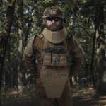 Бронекостюм TAG Level I (Tactical Armored Gear). Клас захисту – 1. Койот 9
