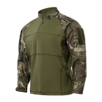 Тактична сорочка UBACS ЗСУ. Основа Coolmax, рукава Rip-Stop. Мультикам