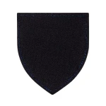 Шеврон (нашивка) Територіальна оборона, 8х7 см. Олива-синій 2