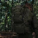 Рюкзак Mil-Tec на 75 л з водовідштовхувальним покриттям. Олива 10