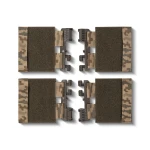 Боковые камербанды М с баллистическими пакетами 20х15 см 2-го класса защиты. Пиксель (мм-14) 5