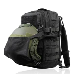Тактичний рюкзак DP20 на 20 л. Cordura 1000D. Кріплення Molle. Чорний