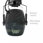 Активные наушники Howard Leight Impact Sport. Цвет Black Multicam / Чорний Мультикам 2