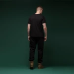 Спортивні штани Ukrarmor Rush Pants з еластичним поясом. Чорний 5