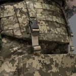 Килимок для сидіння тактичний 2-го класу захисту. Cordura 500D. Піксель (мм-14) 8