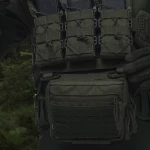 Сумка-напашник PRO 1-го класу захисту. Розмір L (16х22 см). Матеріал Cordura 1000. Олива 6