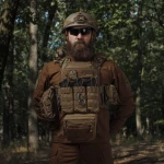 Комплект снаряжения Commando Elite Tactical Assault Kit. Под 25х30 см бронеплиты. Койот 2