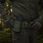 Одинарний підсумок під магазини АК/АR (тканевий). Олива 5